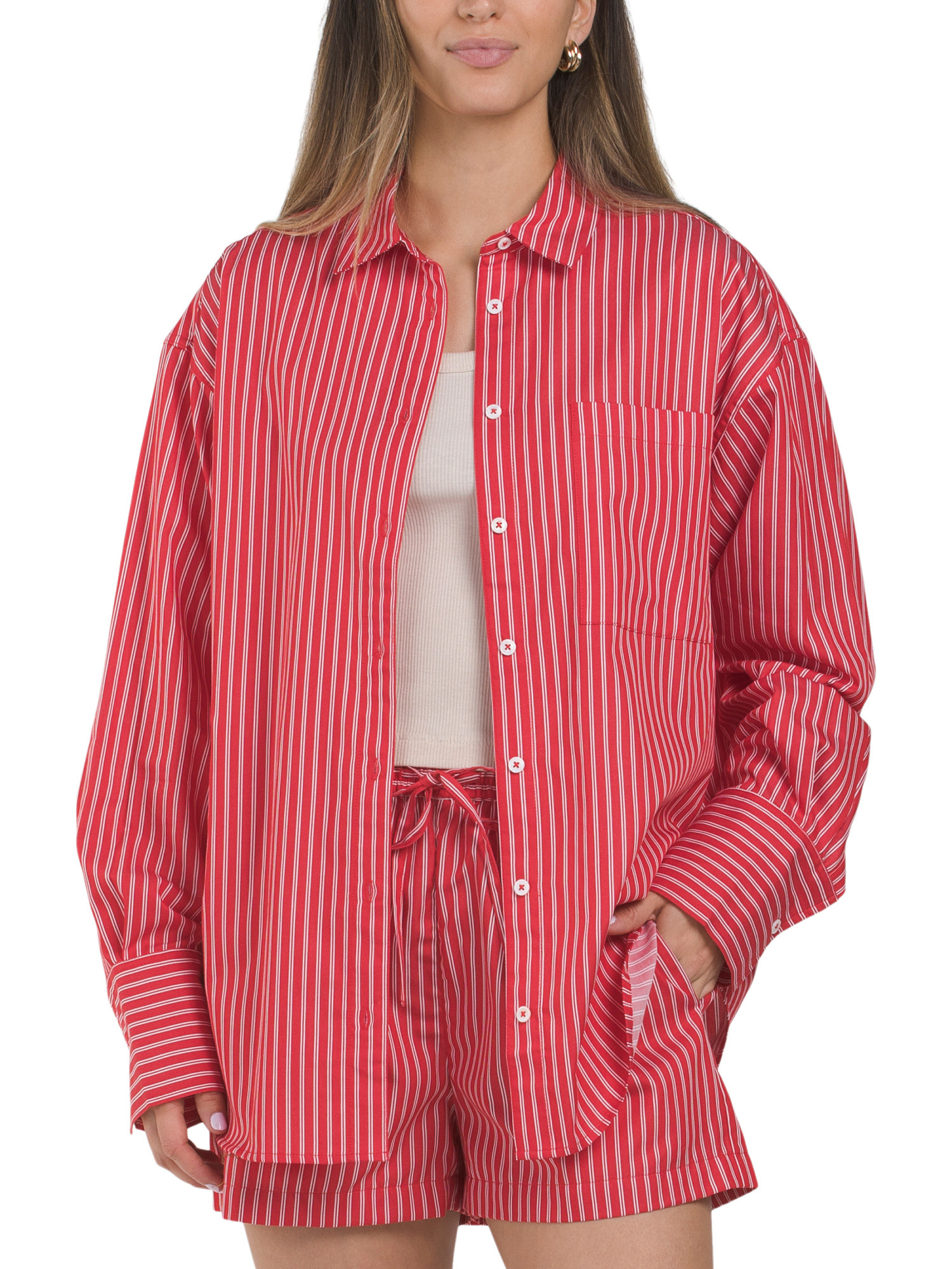 The Boyfriend Button Down Shirt | TJ Maxx