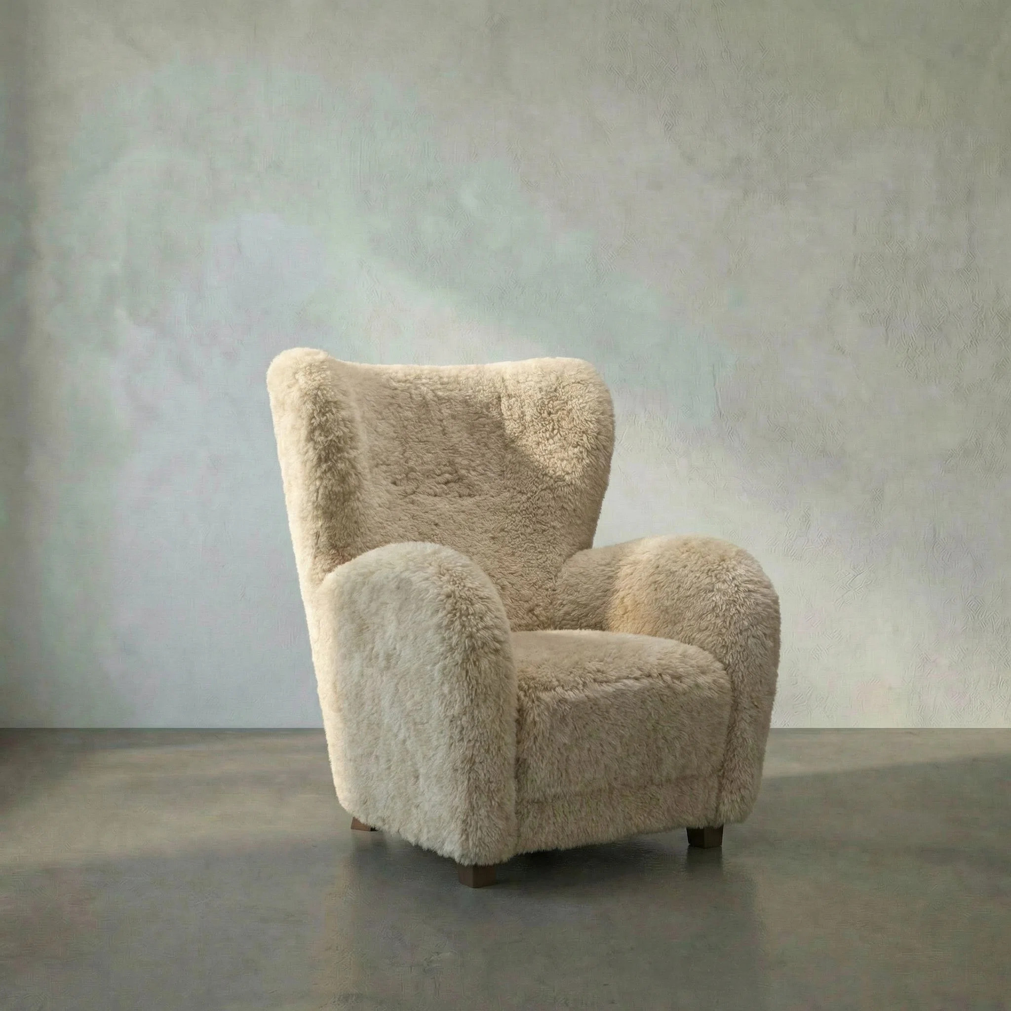 Pola 34'' Wide Wingback Chair | Wayfair North America
