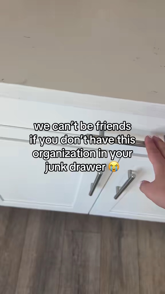 If your junk drawer stresses you out every time you open it… these clear vanity organizing bins will fix it in like 5 minutes 😅✨  

I finally stopped digging through random clutter because everything has a spot now—makeup, hair ties, batteries, random cords… all separated and EASY to find.  

The clear design is the best part because you can actually see what you have without digging, and you can customize the layout to fit any drawer 🙌  

It’s one of those small upgrades that makes your whole space feel instantly more put together.  

#drawerorganization #homeorganization #vanityorganizer #declutteryourhome #momlifehacks

#LTKmomlife #LTKHome #LTKdayinmylife