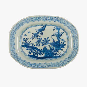 Floral Vine Oval Tray | Dear Keaton