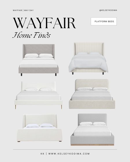 Wayfair beds on sale!

#LTKSaleAlert #LTKxWayDay #LTKHome