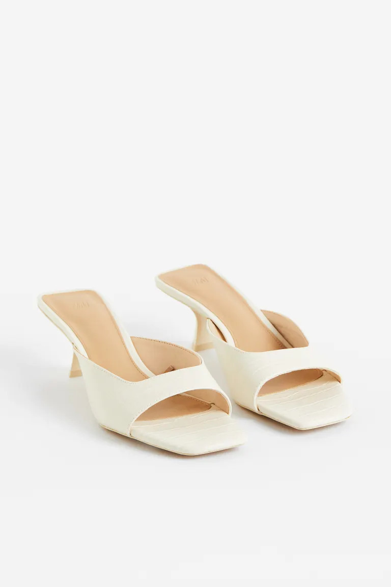 Mules | H&M (FR, IT, ES, PT, BE)