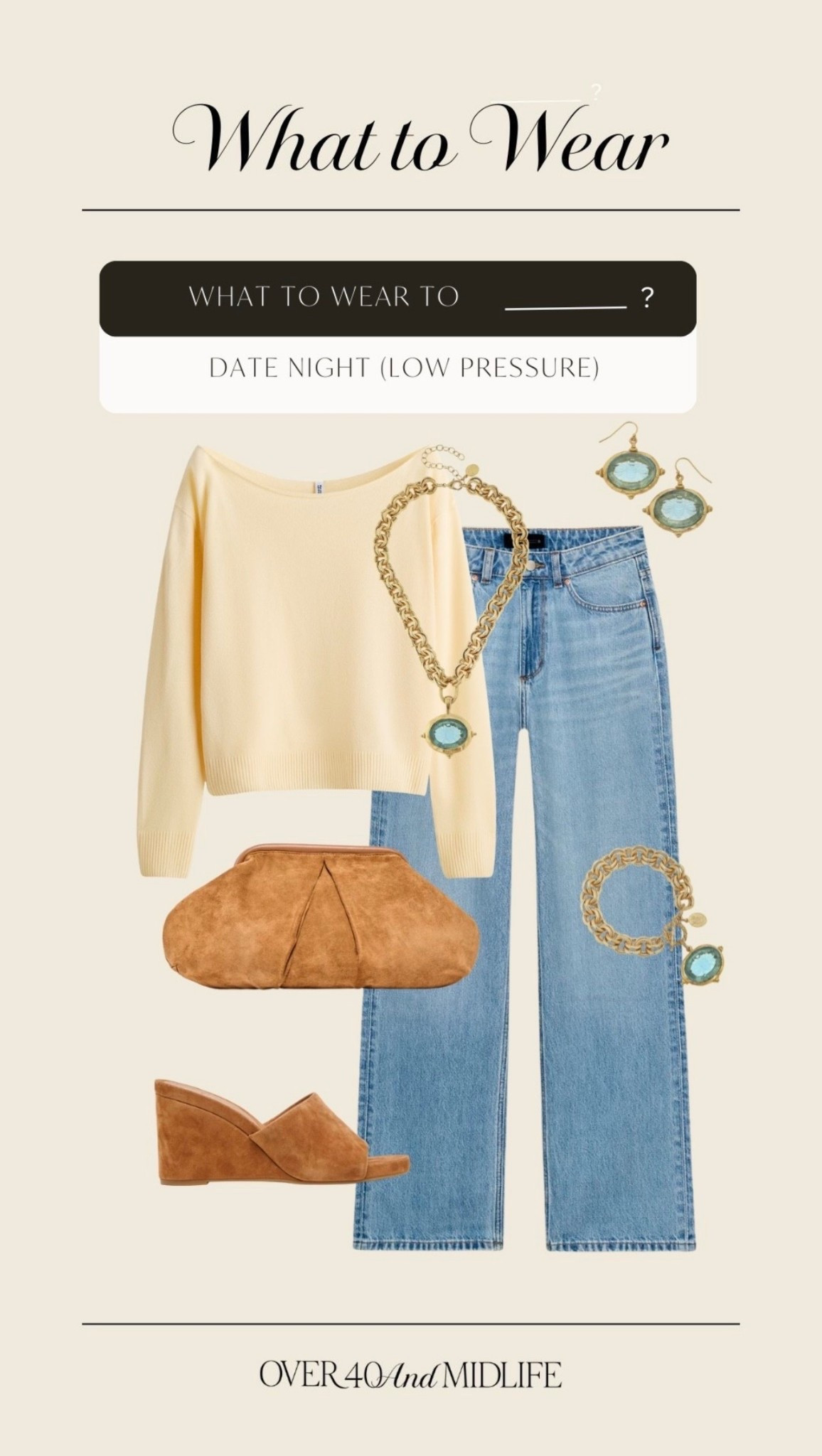  ✨Tap the bell, save and ❤️ for over 40 fashion, midlife style, midsize fashion and luxury looks for less. 

What to wear to date night low pressure

👑"Helping you look good, feel good!" - Lindsey Denver

Over 40 fashion, over 50 style, midlife style, midsize fashion, Gen X style, body confidence, perimenopause style, mom outfits, over 45 style, over 50


Follow my LTK @Over40andmidlife on the @shop.LTK app to view this post and get my exclusive app-only content!

#liketkit #LTKMidsize #LTKOver40
@shop.ltk
https://liketk.it/5Rtqi
