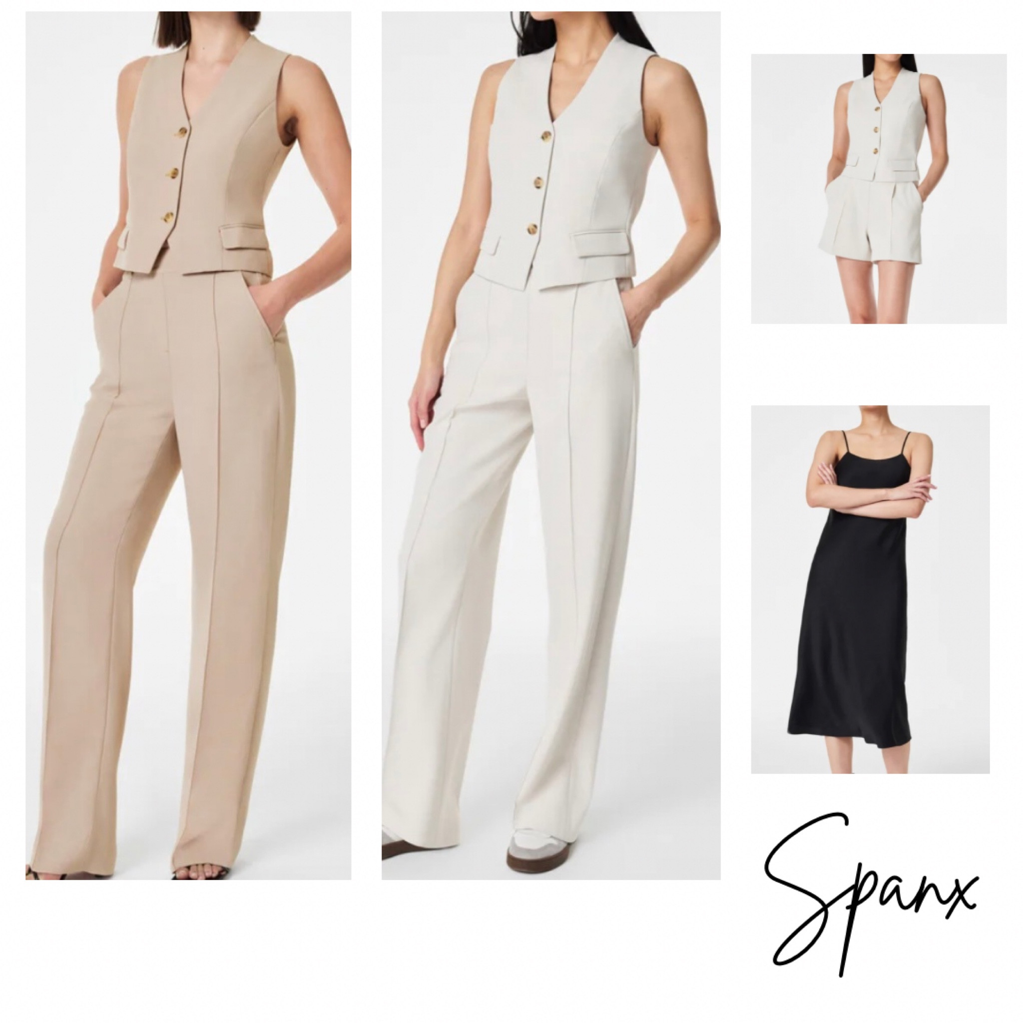 Spanx Carefree Crepe Collection!

#LTKstyletip #LTKworkwear