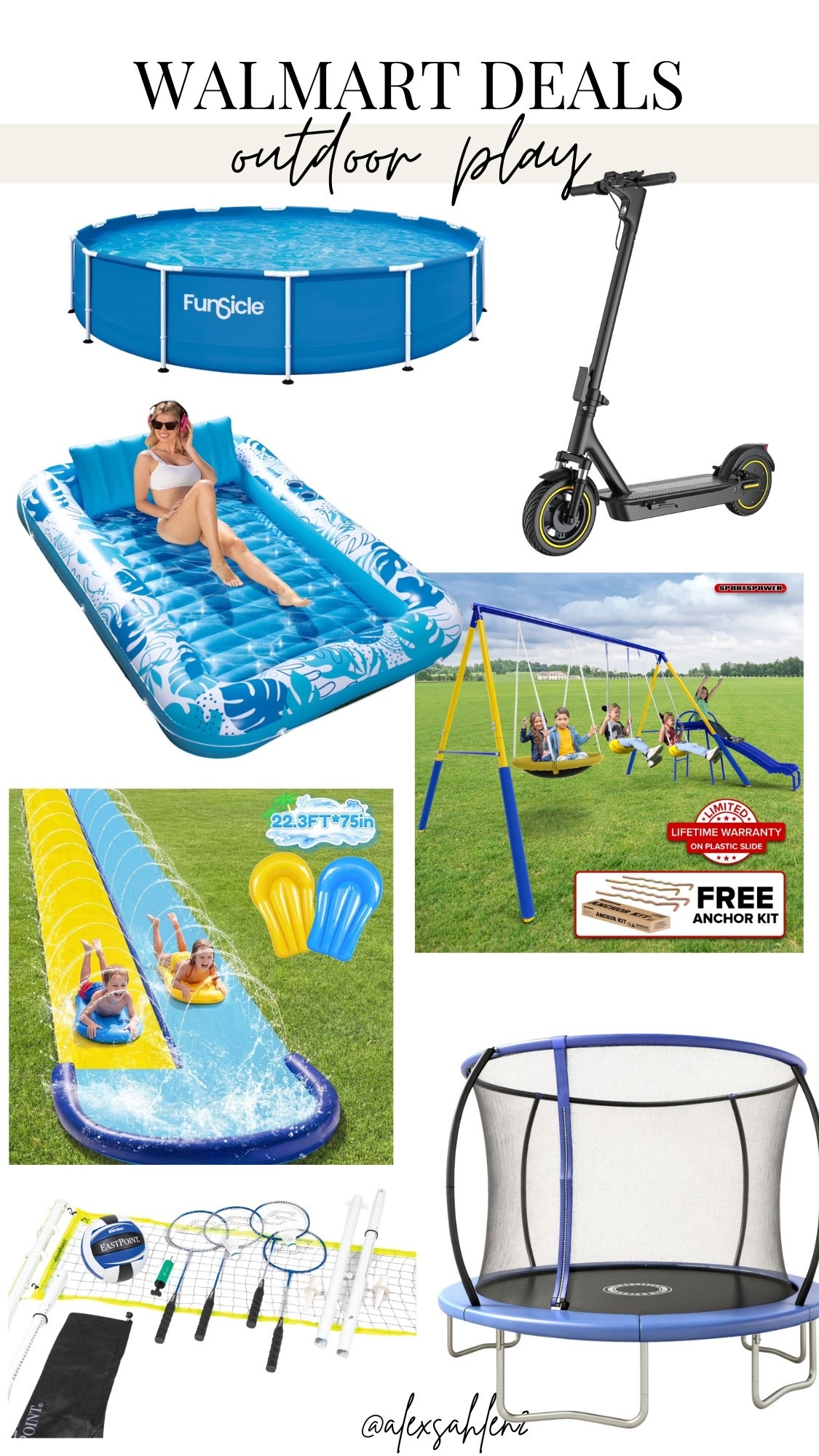 Walmart deals! Some outdoor fun for summer and some MAJOR discounts! 🤩