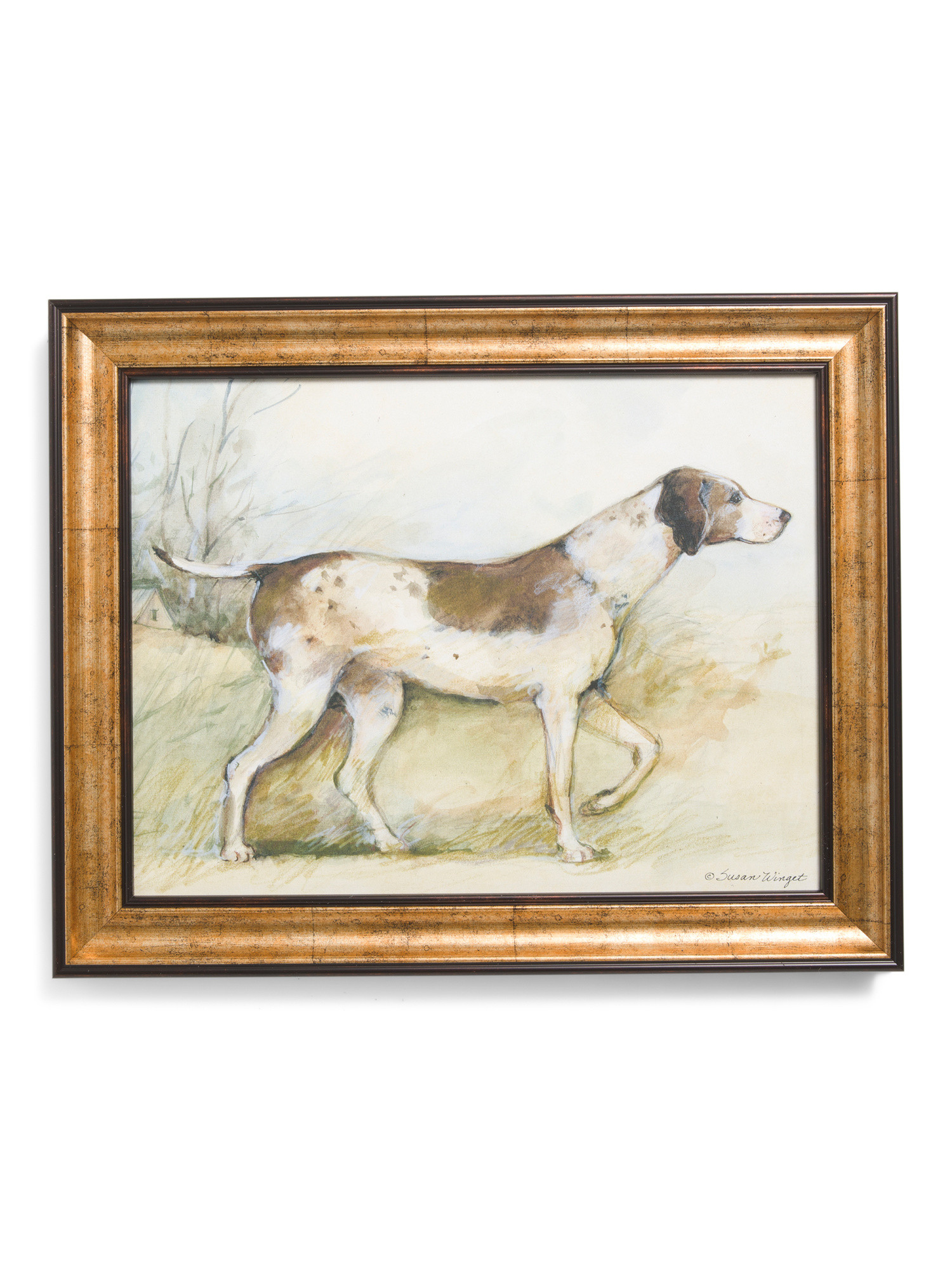 16x20 Pointer Hunting Dog Wall Art | Home | Marshalls | Marshalls