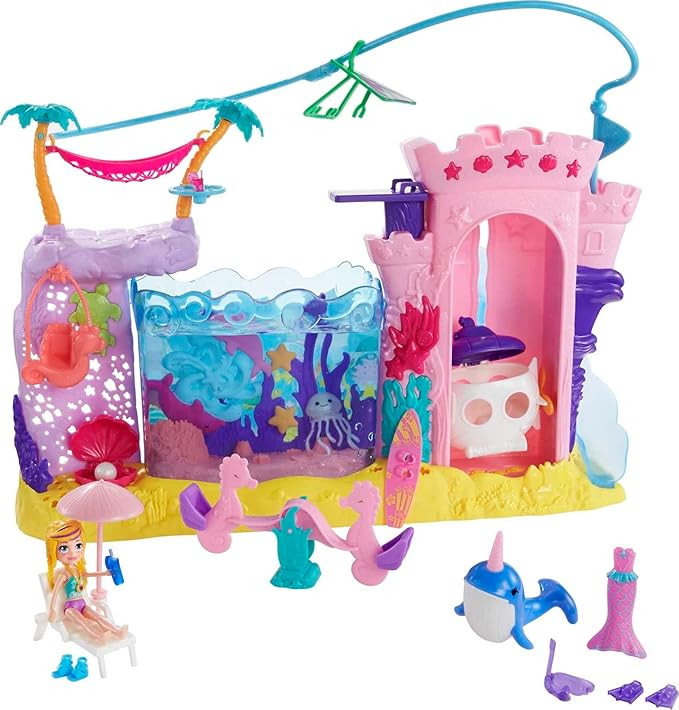 Polly Pocket Aventuras de Sereia, Mattel | Amazon (BR)