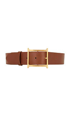 Helsa Logo Belt in Brown from Revolve.com | Revolve Clothing (Global)