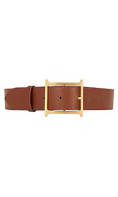 Helsa Logo Belt in Brown from Revolve.com | Revolve Clothing (Global)