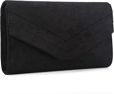 Nodykka Purses and Handbags Envelope Evening Clutch Crossbody Bags Velvet Classic Wedding Party S... | Amazon (US)