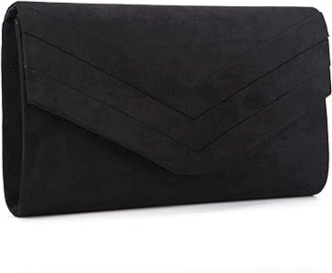 Nodykka Purses and Handbags Envelope Evening Clutch Crossbody Bags Velvet Classic Wedding Party S... | Amazon (US)