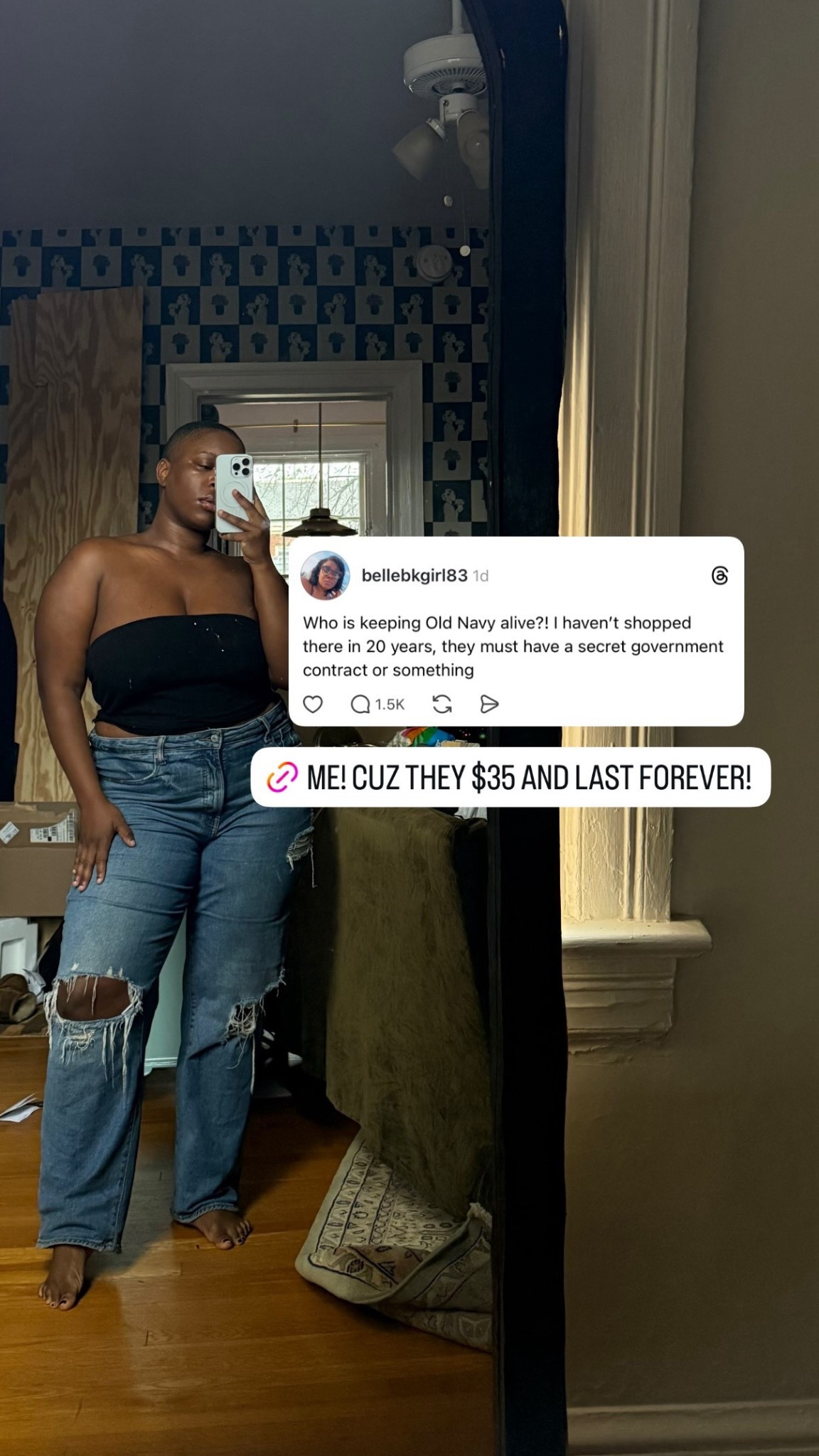 My favorite jeans are from Old Navy! 