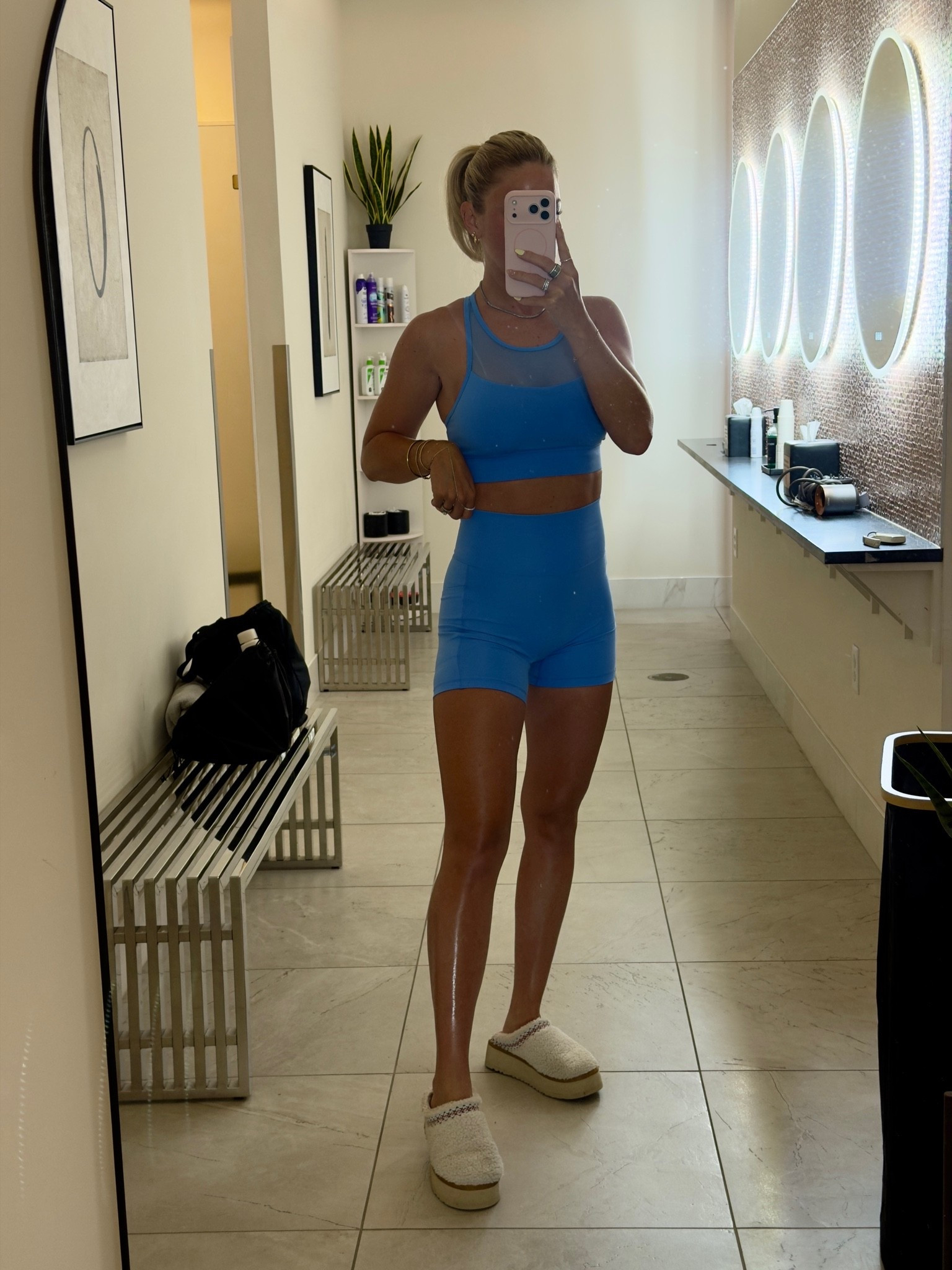 Wearing a small in both pieces ✨

#LTKmomlife #LTKActive #LTKTall