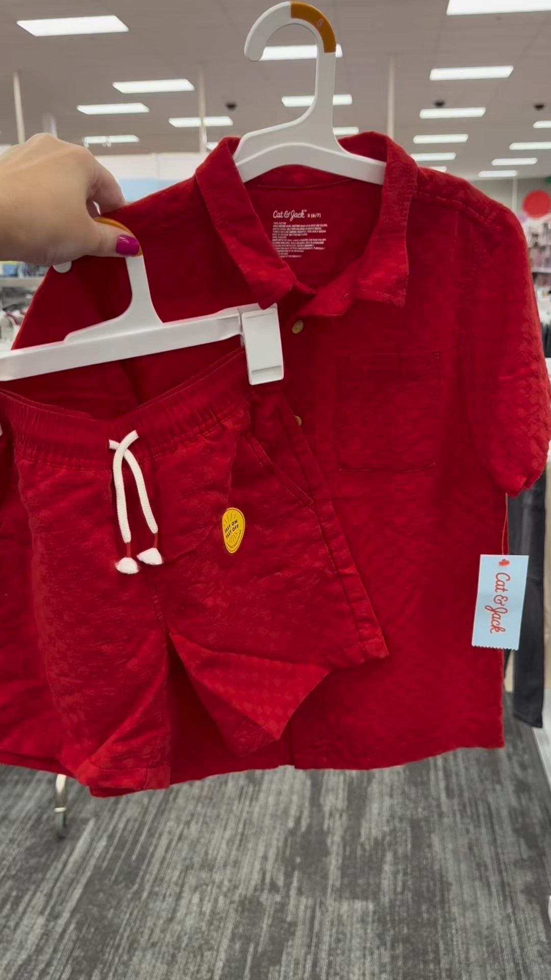 Checkered red set for boys! 

#LTKStyleTip #LTKKids #LTKFamily