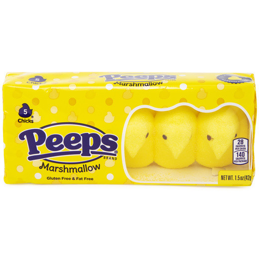 Yellow Peeps® Marshmallow Chicks 5-Count | Five Below