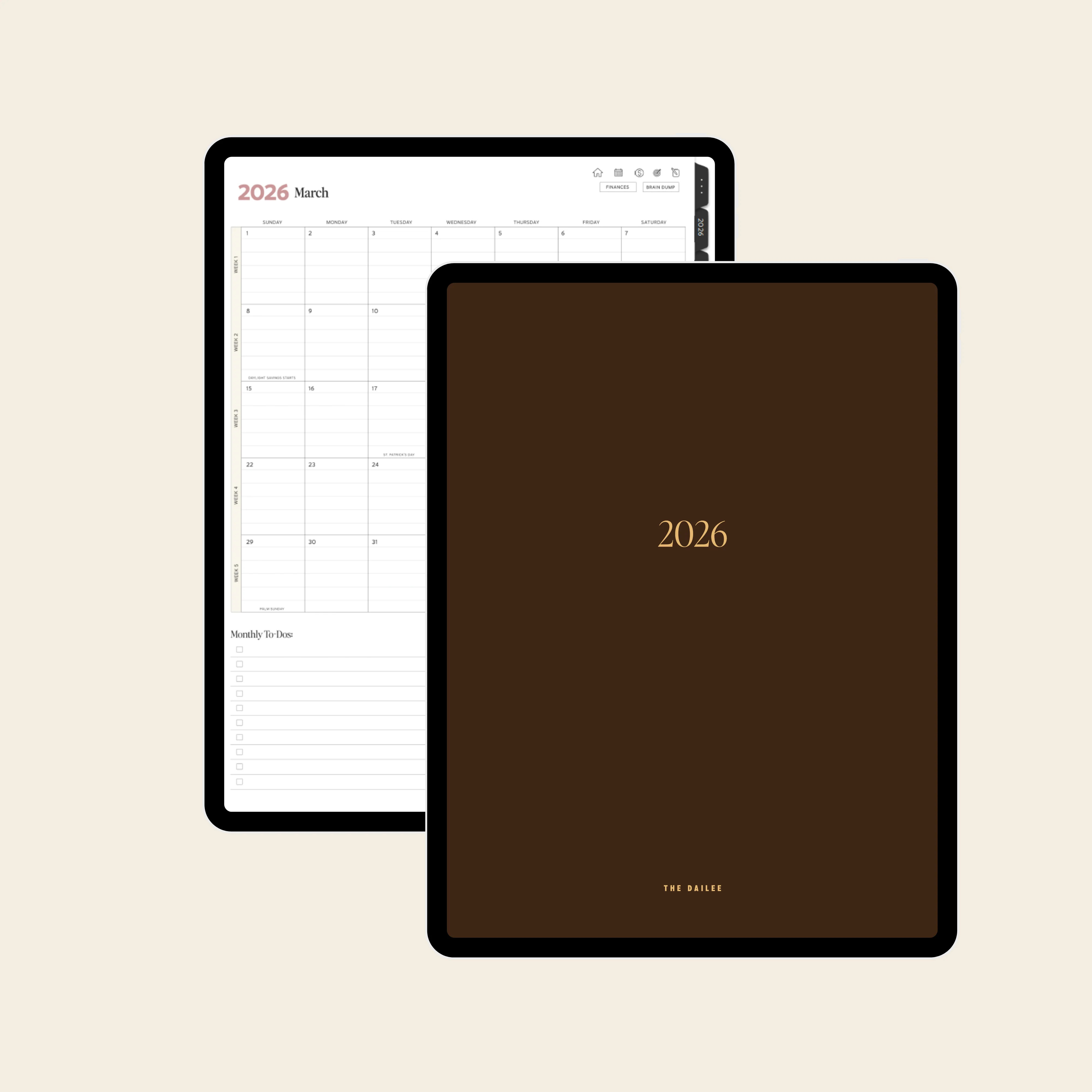 2026 Digital Planner | The Dailee