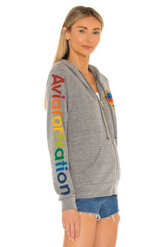 Zip Hoodie
                    
                    Aviator Nation | Revolve Clothing (Global)