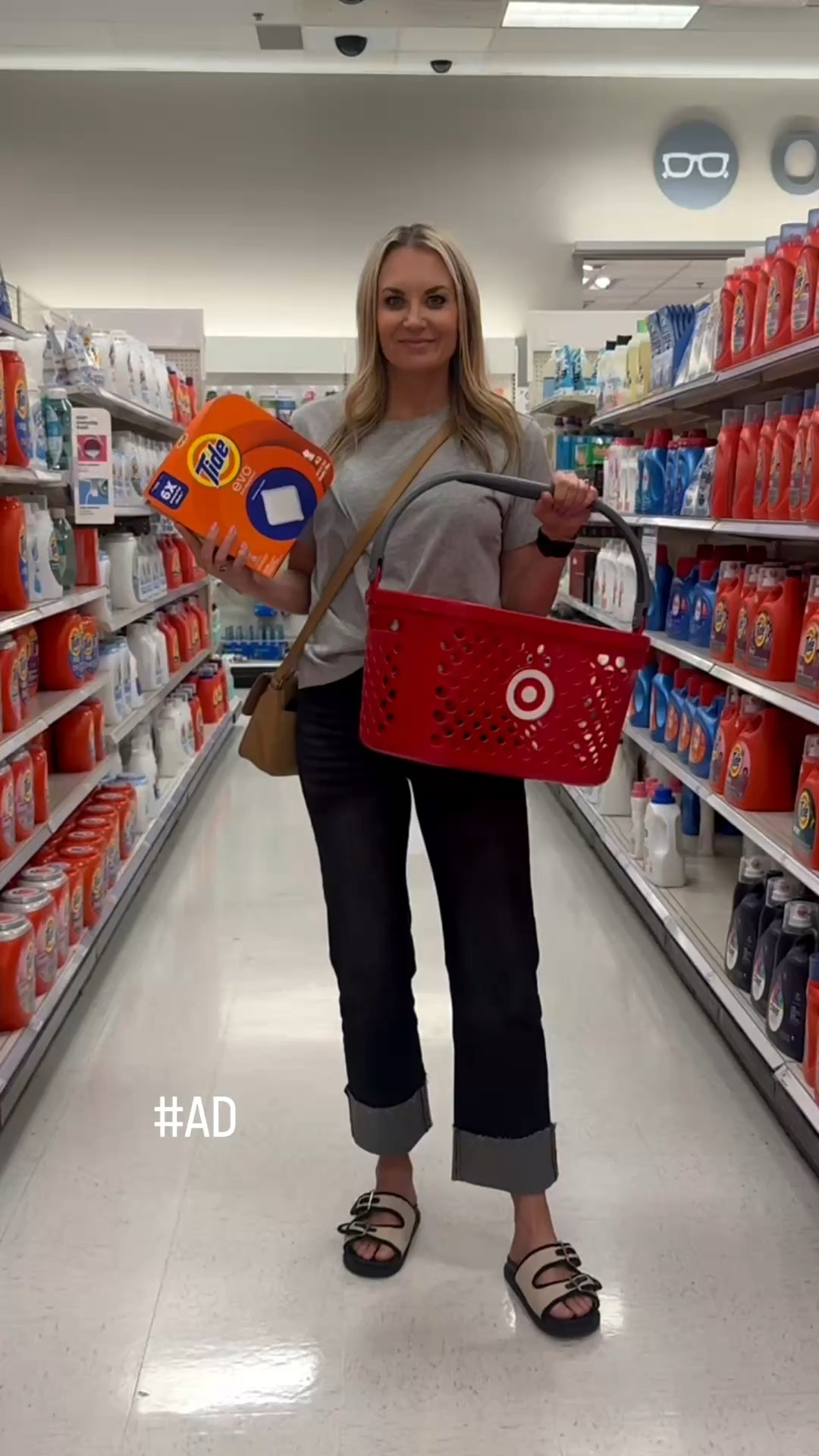 #ad 🪄🧺Using the magic of @TideLaundry Evo laundry tiles to scrub stains and leave our neverending loads of laundry unbelievably clean! Each tile is an all-in-one scrubber, pre-treater, brightener, and freshener. No measuring. No mess. No fuss. Fill your cart @target!

https://rstyle.me/+DMd5FPtbidgu5rt3_VJV0g

#TargetPartner #TidePartner #tide #tidevo @Shop.LTK #liketkit
