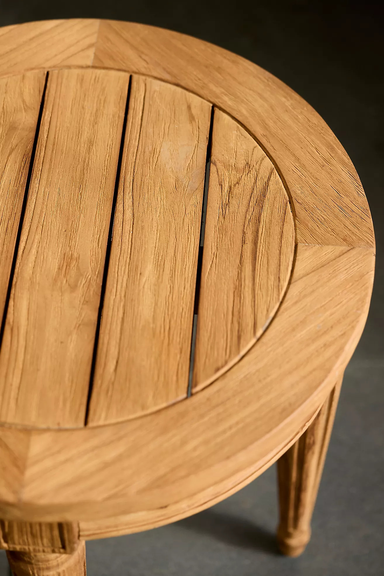 Palladio Reclaimed Teak Side Table | Terrain