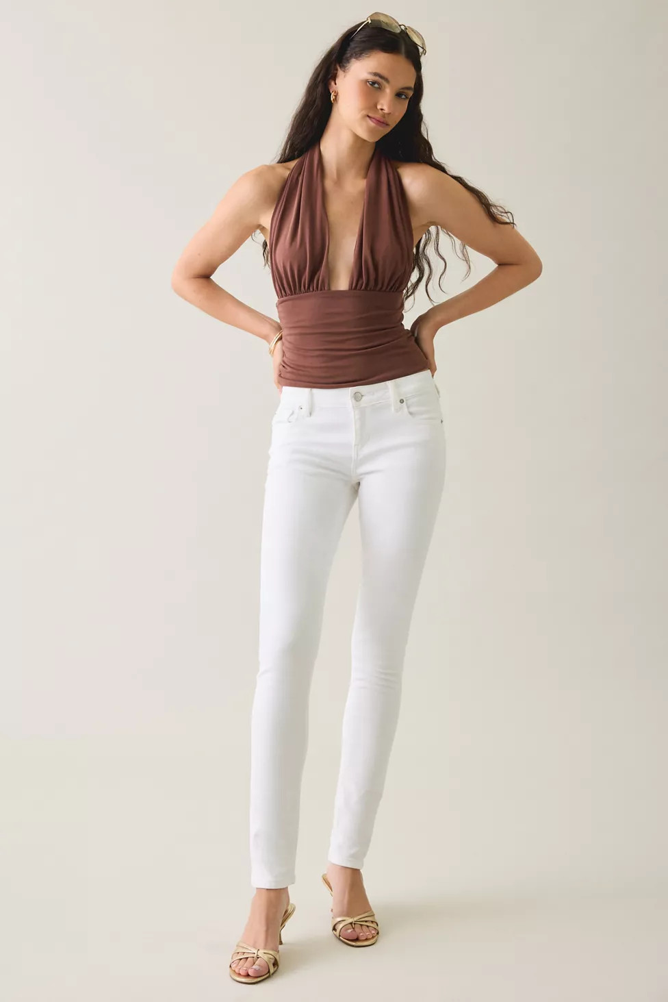 BDG Skylar Low-Rise Skinny Jeans | Urban Outfitters (US and RoW)