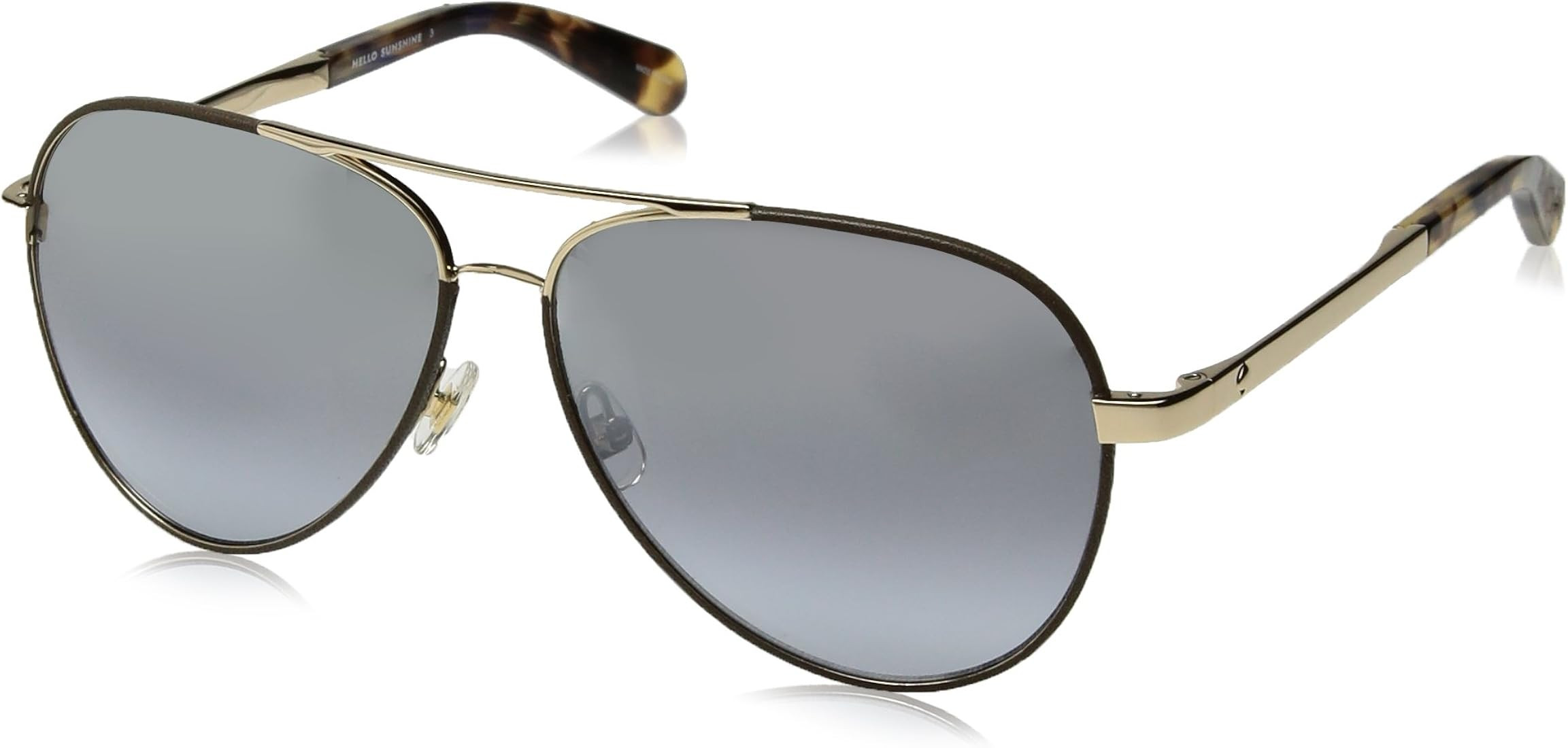 Kate Spade New York Women's Amarissa Aviator Sunglasses | Amazon (US)