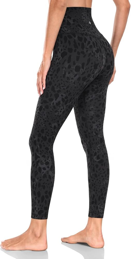 HeyNuts Yoga Pro Leggings, High Waisted Soft Pants Buttery Workout Athletic Compression Yoga Pant... | Amazon (US)