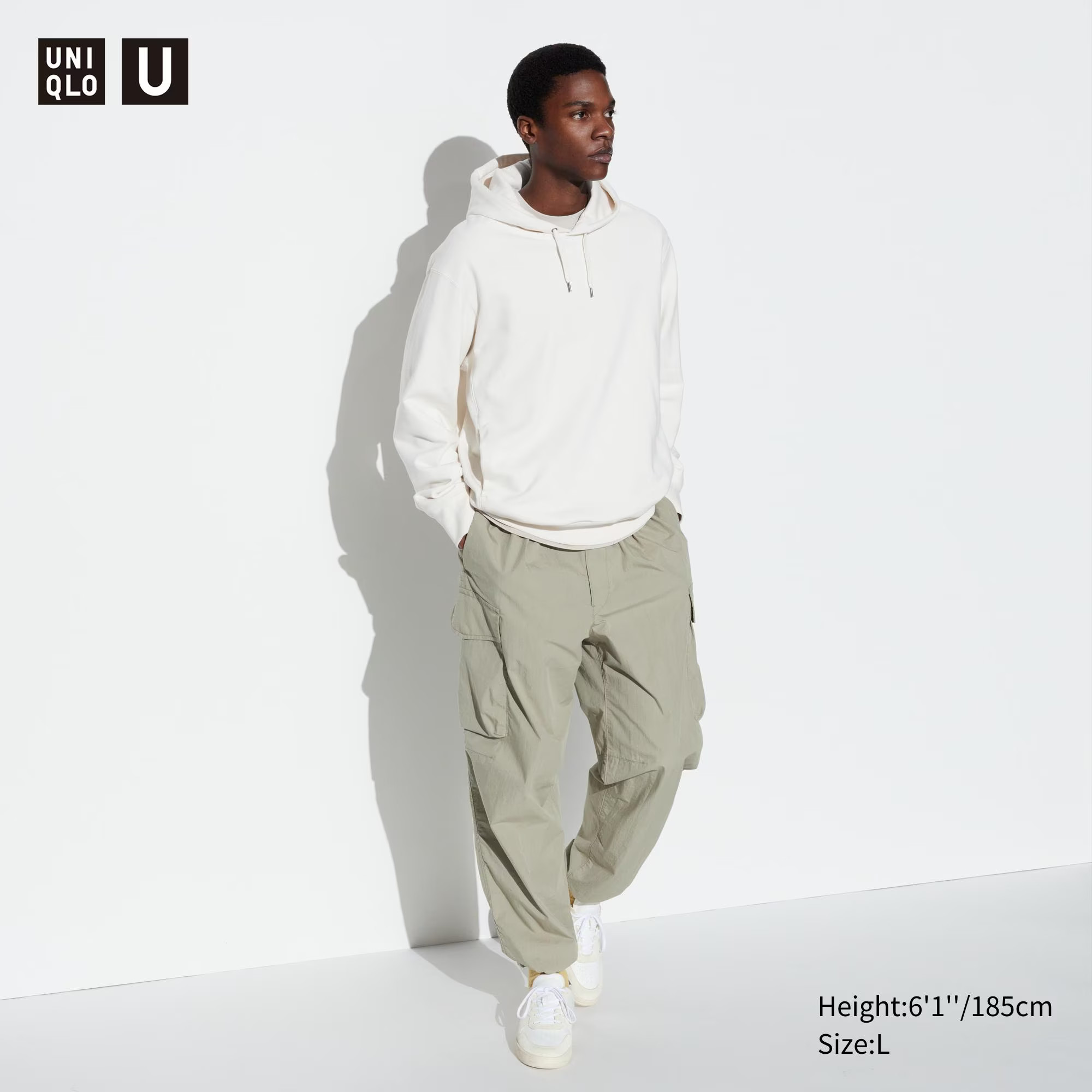 Wide-Fit Parachute Cargo Pants | UNIQLO (US)