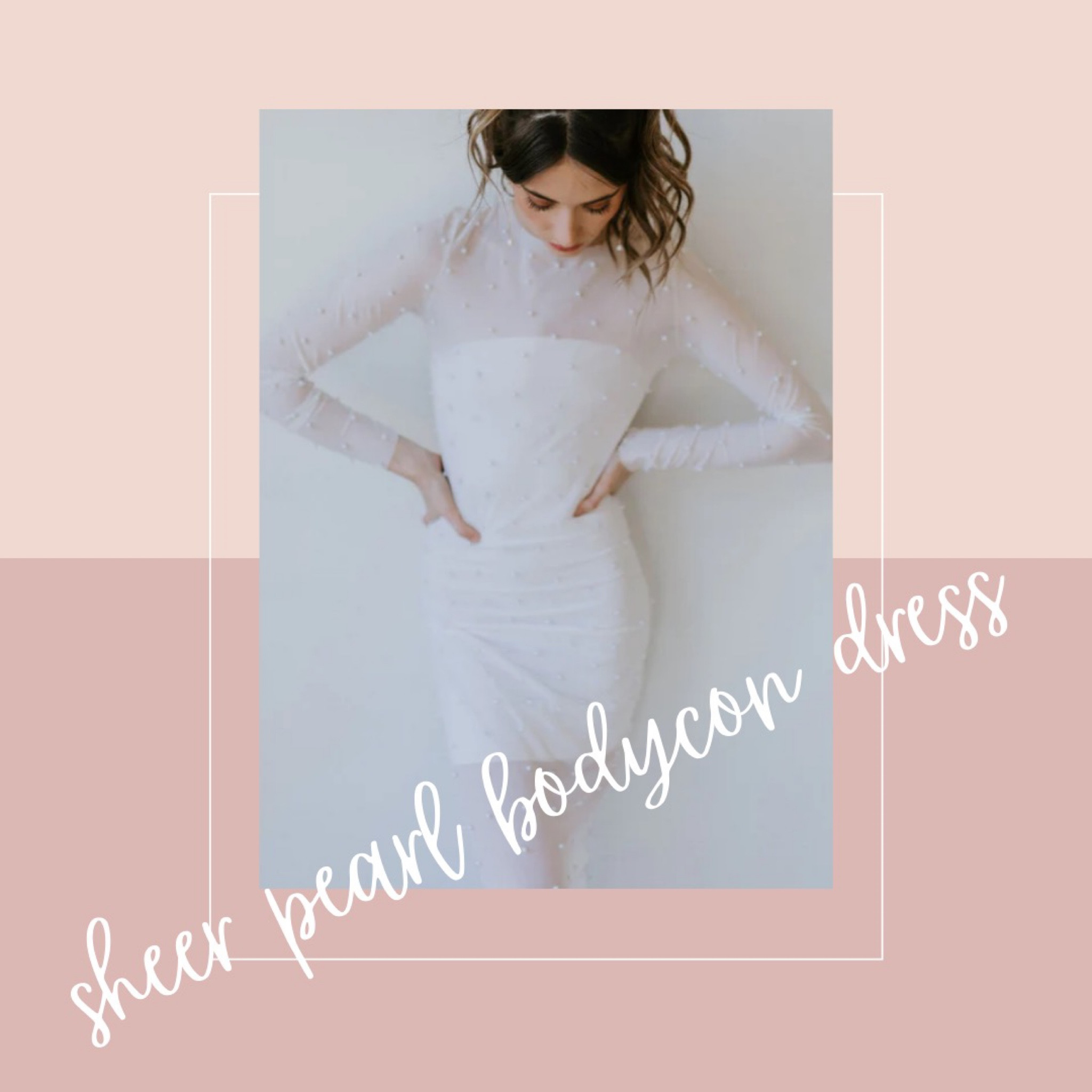 Loving the Pearl studded trend going on in bridal fashion 😍

#LTKwedding #LTKstyletip