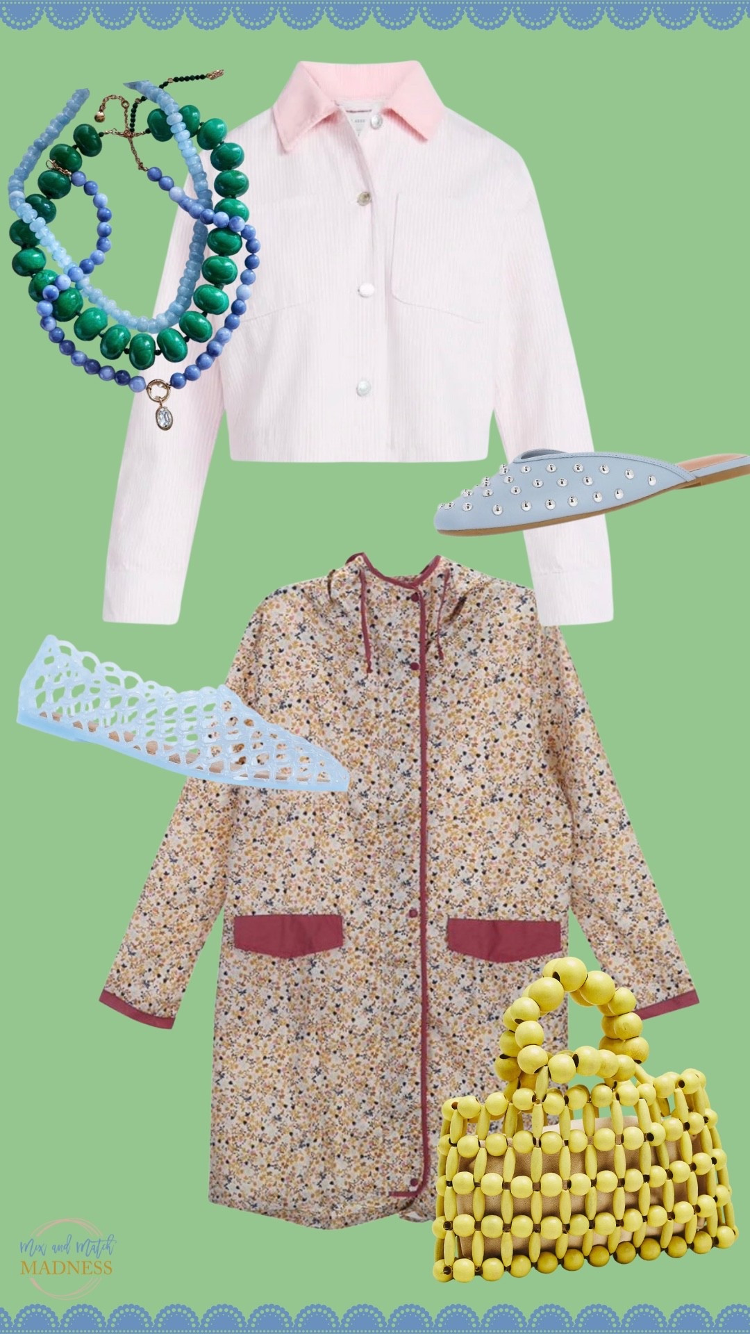Everyone needs an adorable rain jacket & denim jacket in their closet for spring. Grab the best selling necklaces from Baublebar while 25% off!!

#LTKSaleAlert #LTKspringtrends #LTKspring