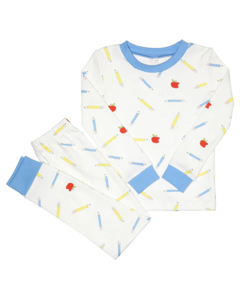 Back to School Loungewear Set | Grace and James Kids