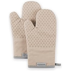 KitchenAid Asteroid Oven Mitt Set, 7"x12.5", Milkshake Tan, 2 Piece | Amazon (US)