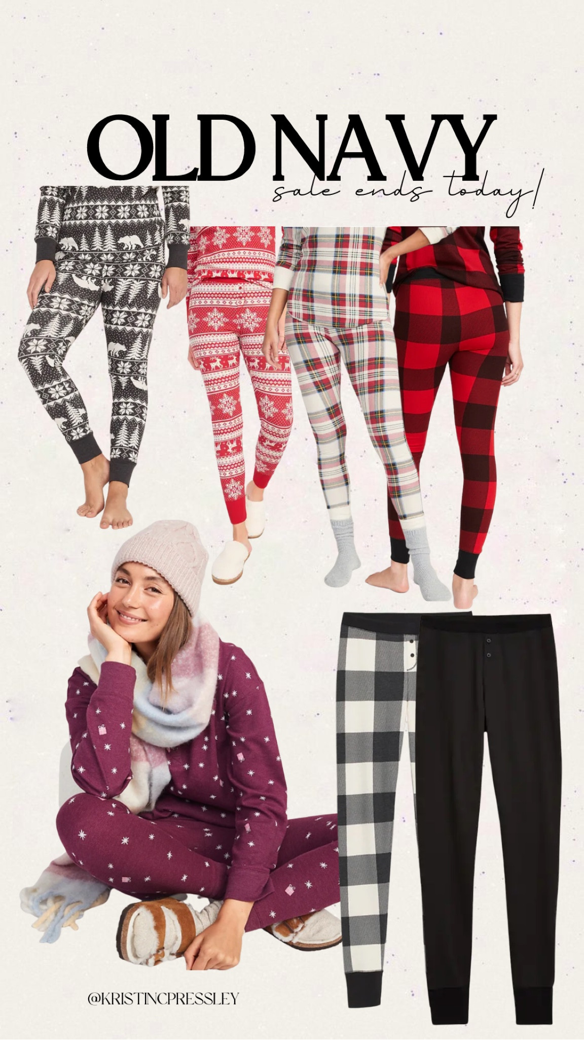 Old Navy Leggings Sale!! ONE DAY ONLY!

joggers. leggings. thermal. Christmas. holiday. winter. pajamas

#LTKunder50 #LTKstyletip #LTKHoliday