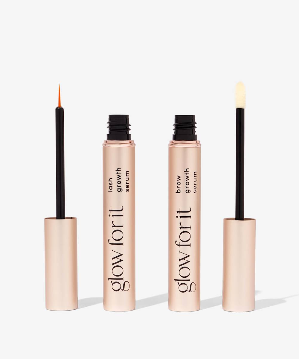 Glow For It  Lash and Brow Serum Duo | Beauty Bay