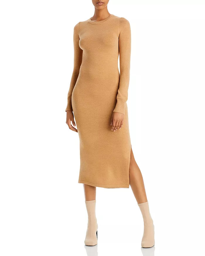 Soft Crewneck Sweater Dress | Bloomingdale's (US)
