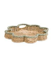 Small Round Flower Tray | TJ Maxx