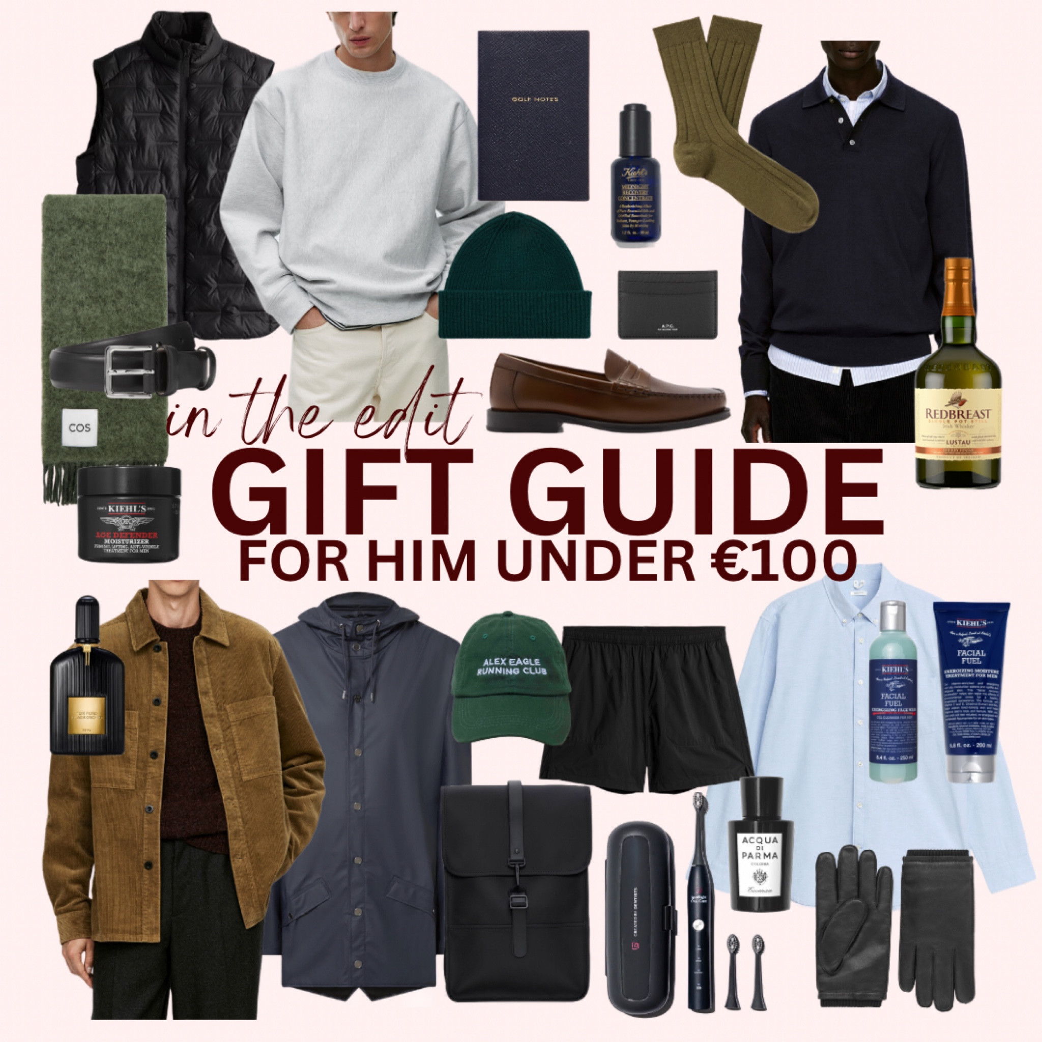 Gift guide - for him under €100 

Christmas gif guide 
Gifts for him 
What to buy 
Presents 

#LTKmens #LTKgiftguide #LTKCyberWeek