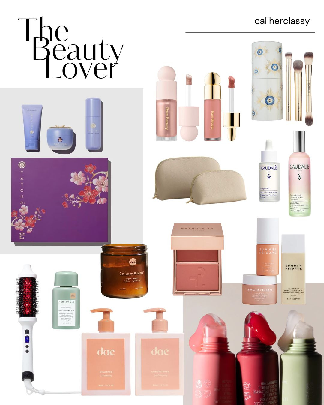 Gift guide for the beauty lover💗 These are all products I use, love, and have repurchased—from skincare to makeup to hair products. A few extra things are also linked! 

#LTKCyberWeek #LTKHoliday #LTKGiftGuide