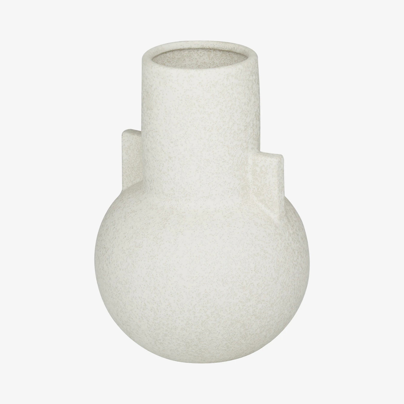Modern Bud Vase - White - Ceramic | Fy! (UK)