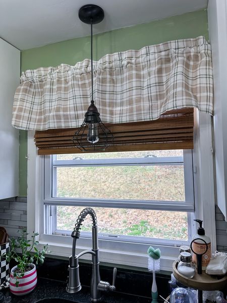 New curtains for the kitchen 

#LTKhome