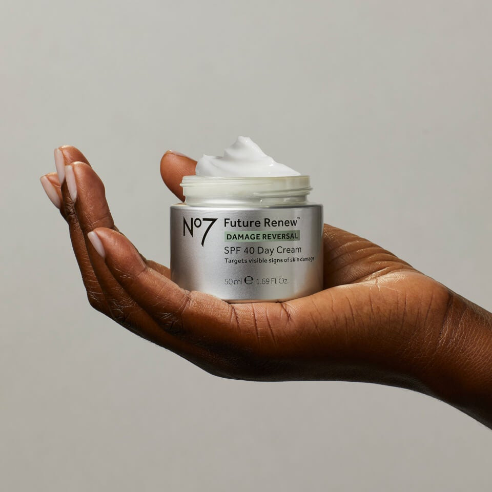 Future Renew™ Damage Reversal 40 SPF Day Cream 50ml | no7 Beauty Company UK