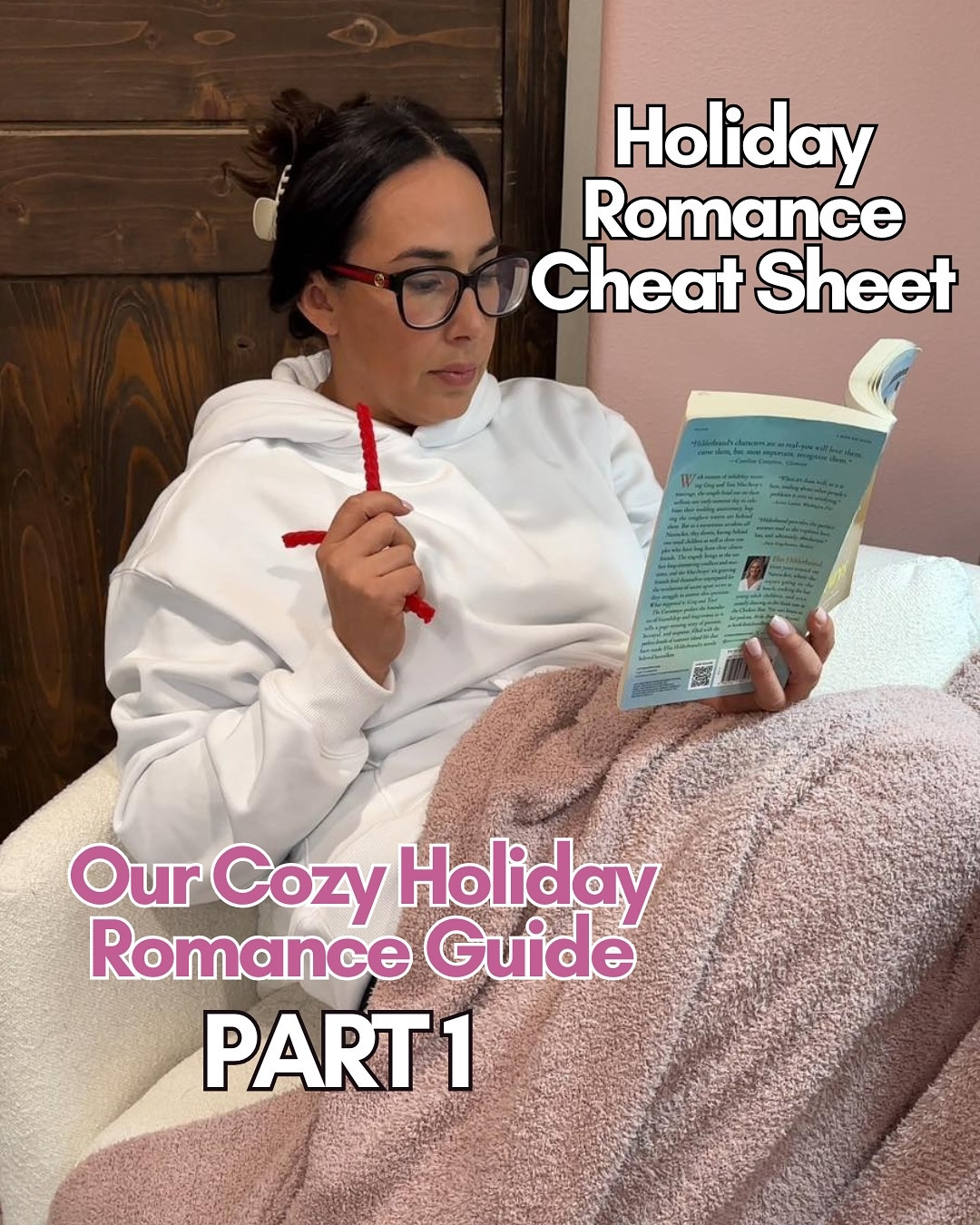 My TBR for this season.
Do you prefer open door or closed door romance?
Our holiday romance guide is finally here. I organized open door and closed door picks by trope, and these are the ones I plan to read this season.
Cozy holiday reads, fake dating, magical holiday romances, small-town vibes, grumpy sunshine… it’s all here.

#LTKFindsUnder50 #LTKHome #LTKSeasonal