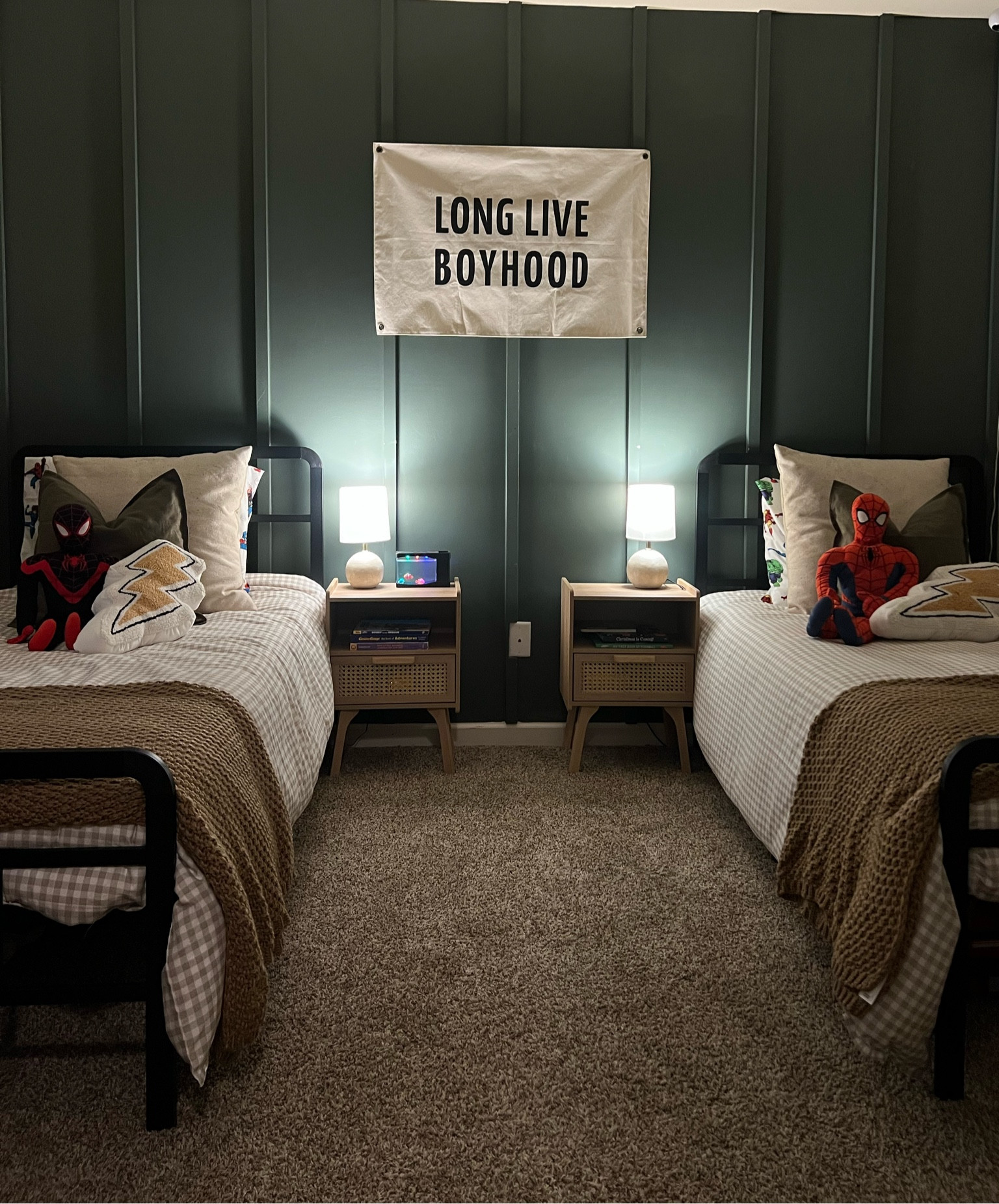 Big boys new room✨🫶🏼🦸🏼🕸

#LTKKids #LTKSaleAlert #LTKMostLoved