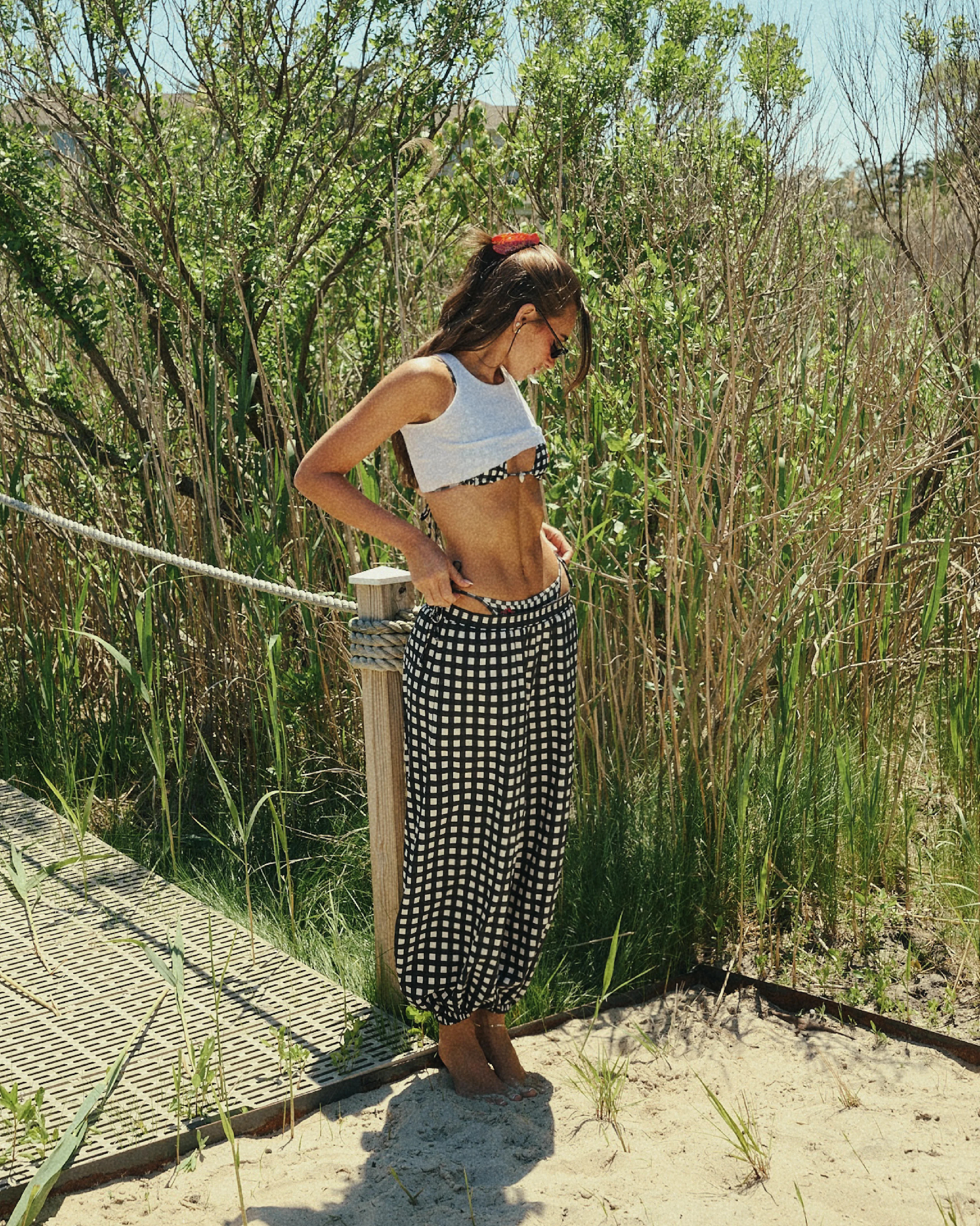 Pull On Balloon Pant | We Wore What