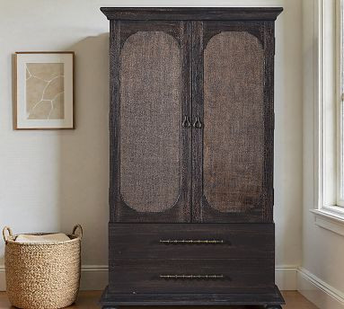 Dover Small Armoire (48.5") | Pottery Barn (US)