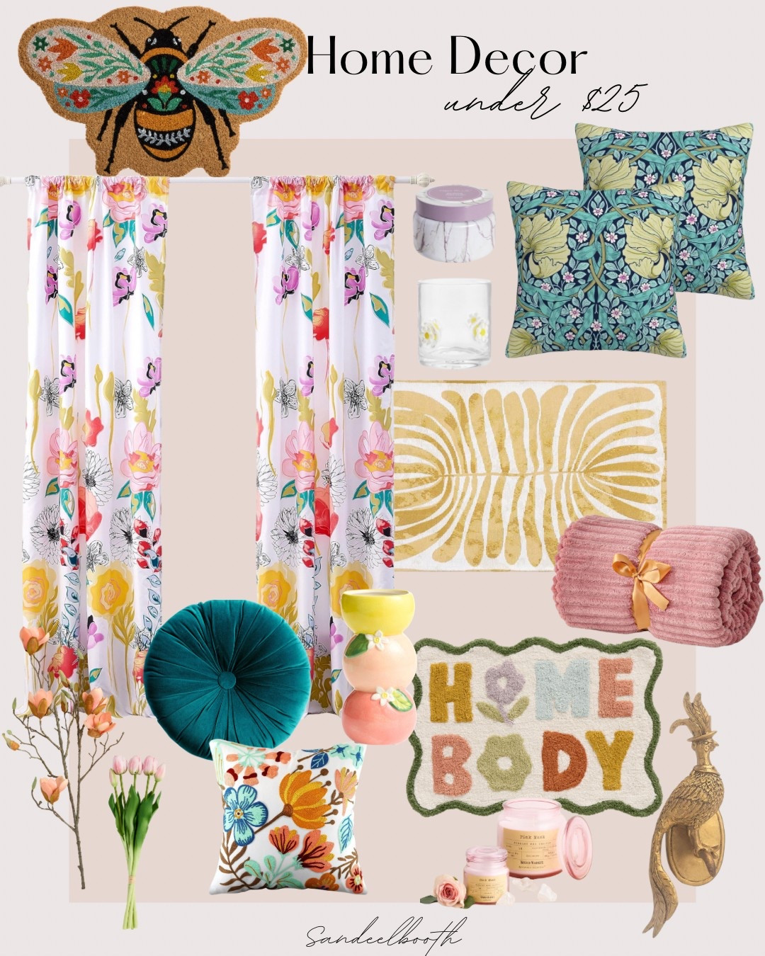 Spring home decor under $25 🎉🎉🎉

#LTKSeasonal #LTKSaleAlert #LTKHome