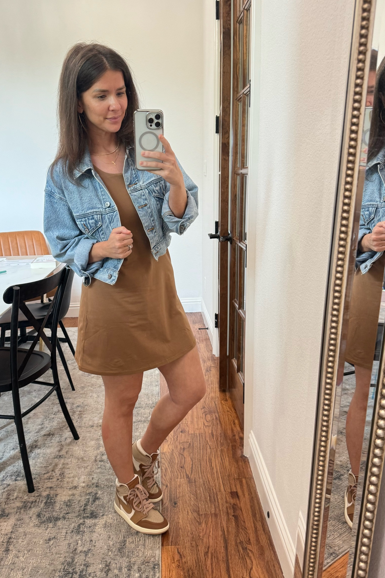 Feeling a sporty chic vibe today! I love this dress, it’s super comfy & perfect for summer! ☀️ I’m also linking one of my favorite necklaces, it’s 17% off today on Amazon 🎉

#LTKWorkwear #LTKActive #LTKFindsUnder50