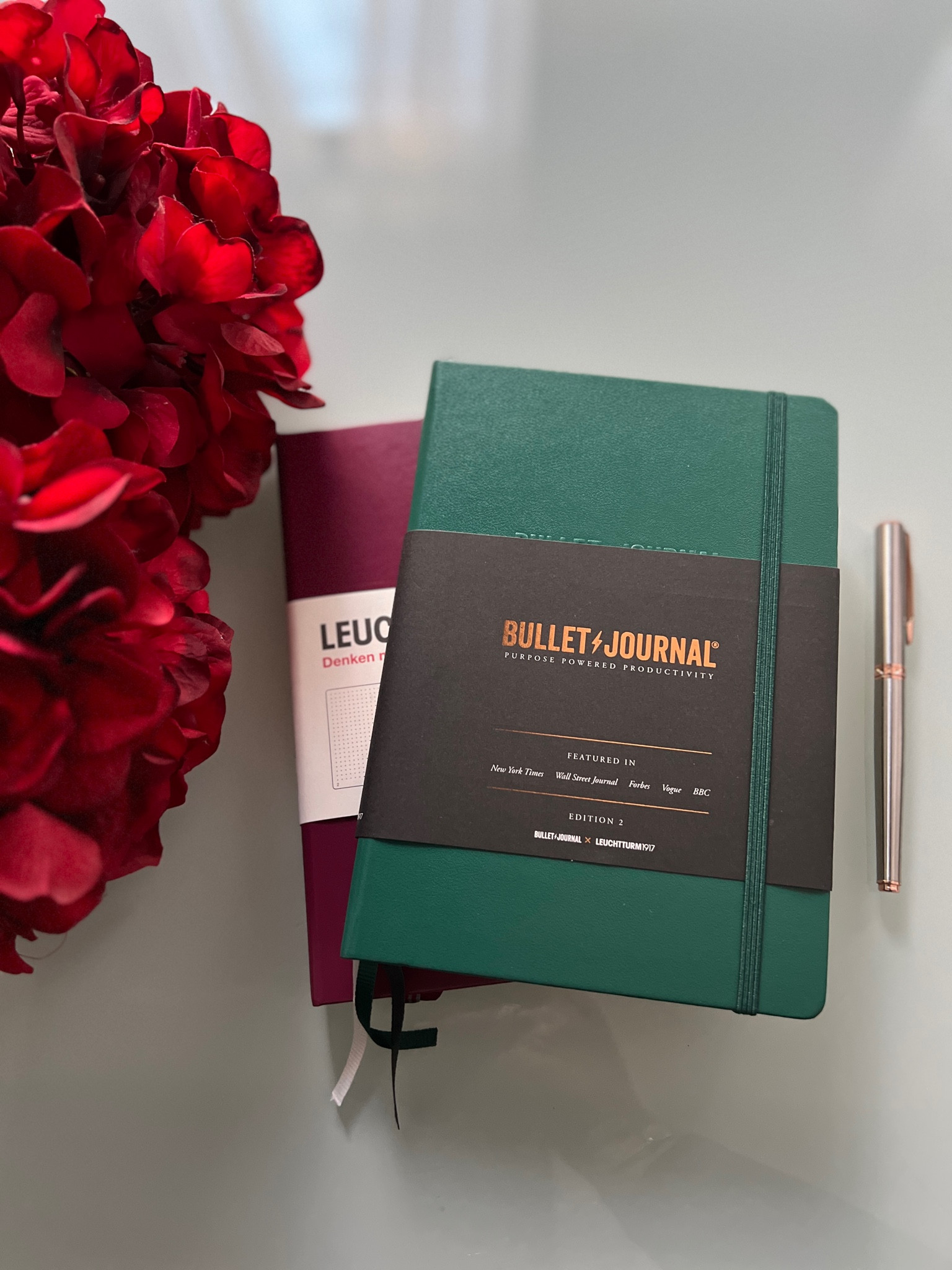 Finally sitting down to plan 2025. I picked up two new Leuchtturm 1917 journals and for the forest time, got an actual Bullet Journal designed by Ryder Carroll. The pages are thicker and there's lots of extra goodies for using your Bujo to best effect. 

I use the dot grid journals but they also come lined and graph paper.

Planners, notebooks, planning supplies, Amazon Find 

#LTKSeasonal #LTKHome #LTKSaleAlert