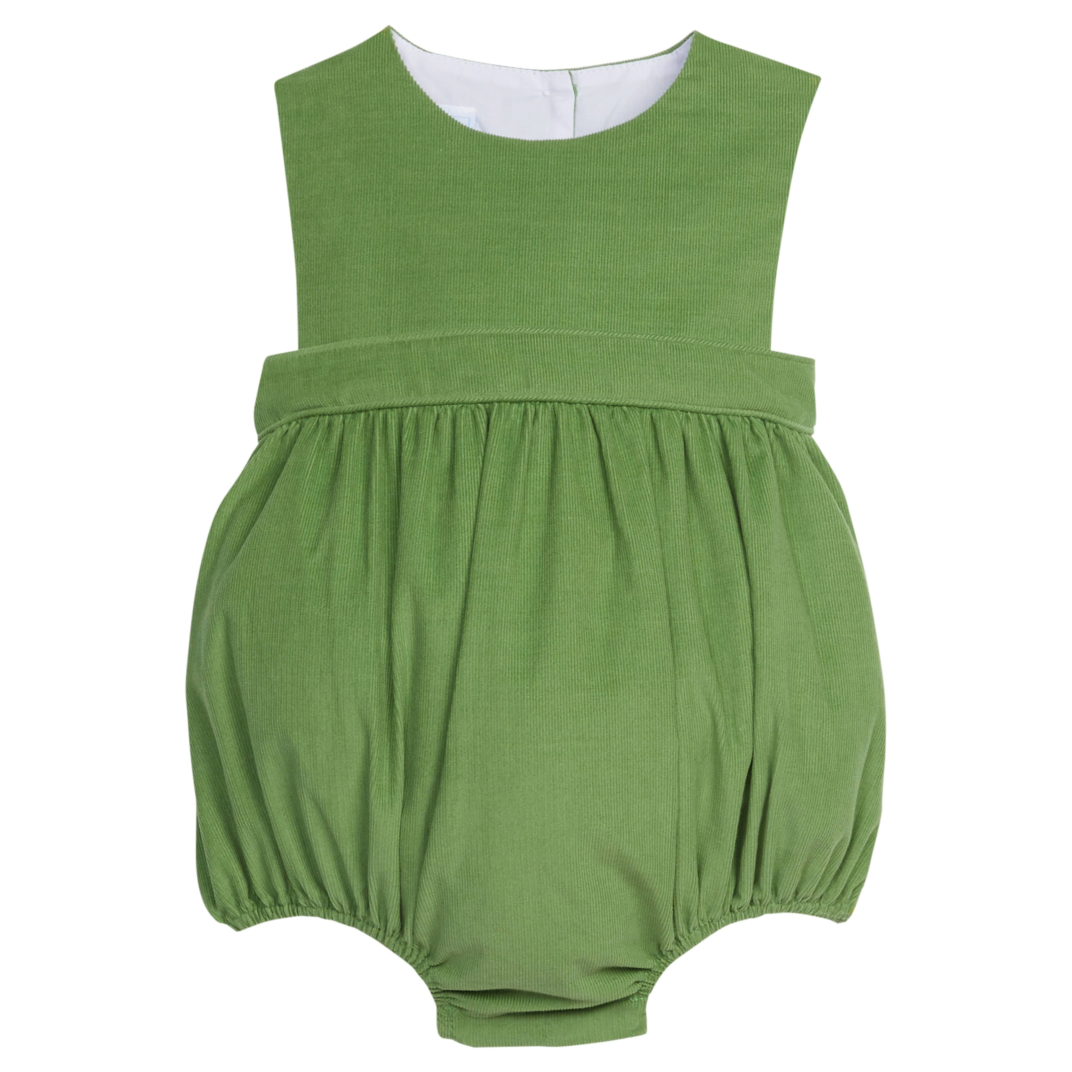 Apron Bubble - Watercress Corduroy | Little English
