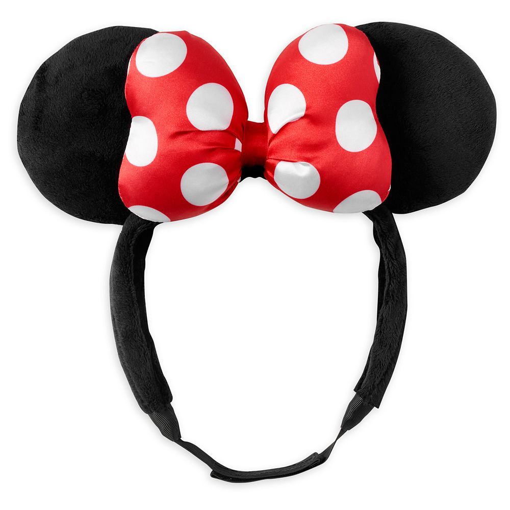 Minnie Mouse Adjustable Ear Headband | Disney Store