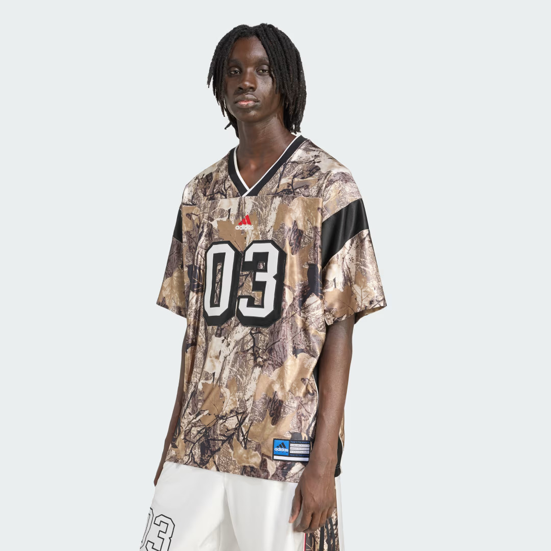 adidas Originals Camo Soccer Jersey Aop Camo XS - Mens Originals Jerseys | adidas (US)
